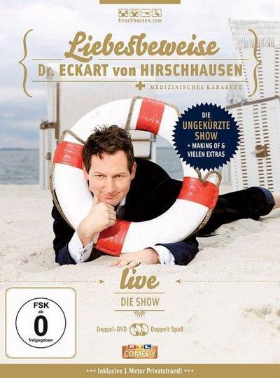 Liebesbeweise - Live, 1 DVD