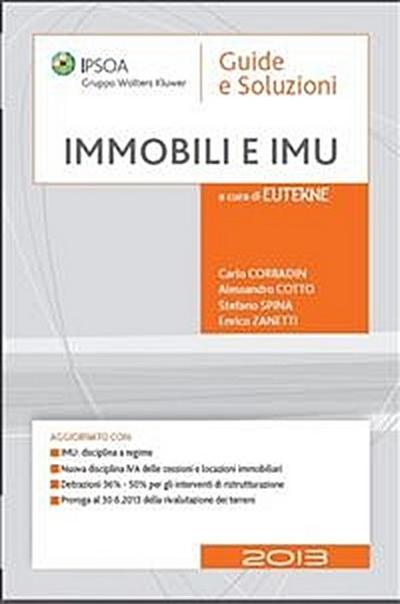 Immobili e IMU 2013