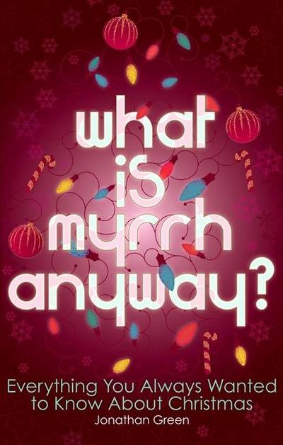 What Is Myrrh Anyway?