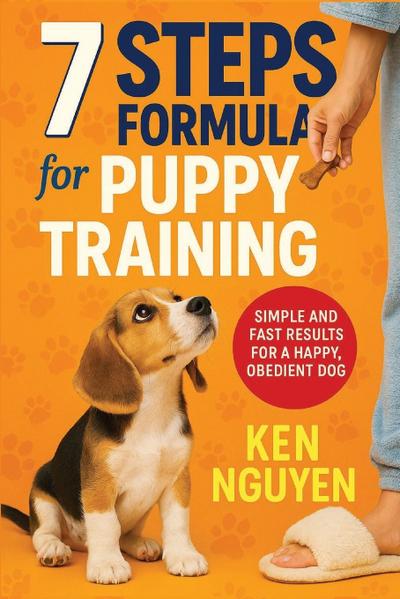 7 Steps Formula for Puppy Training