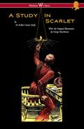 A Study in Scarlet (Wisehouse Classics Edition - with original illustrations by George Hutchinson)
