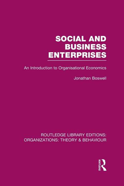 Social and Business Enterprises (RLE