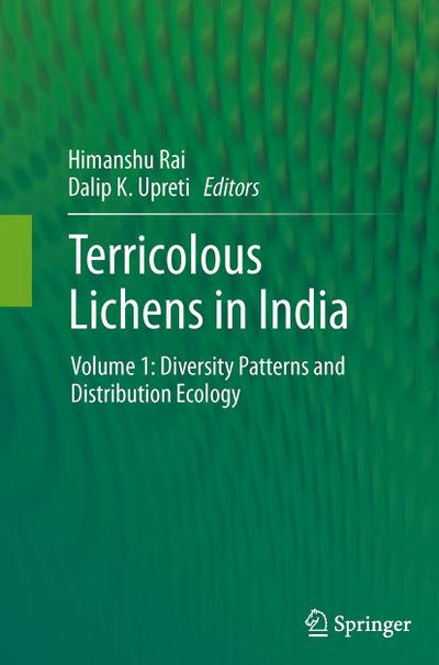 Terricolous Lichens in India