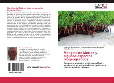 Mangles de México y algunos aspectos biogeográficos.