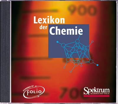 Lexikon der Chemie, 1 CD-ROM Für Windows 95/98/2000/NT
