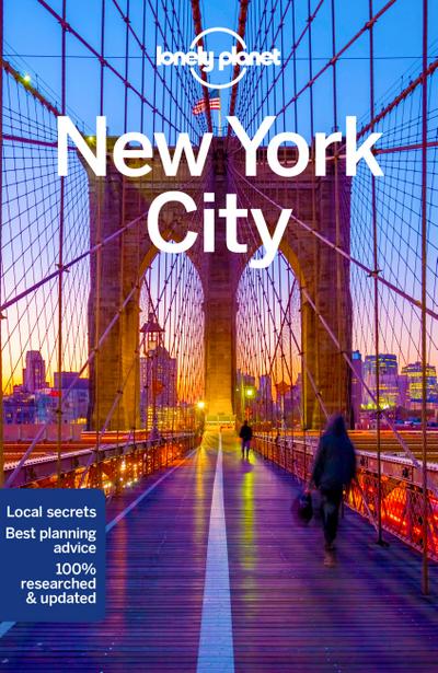 Lonely Planet New York City, English edition