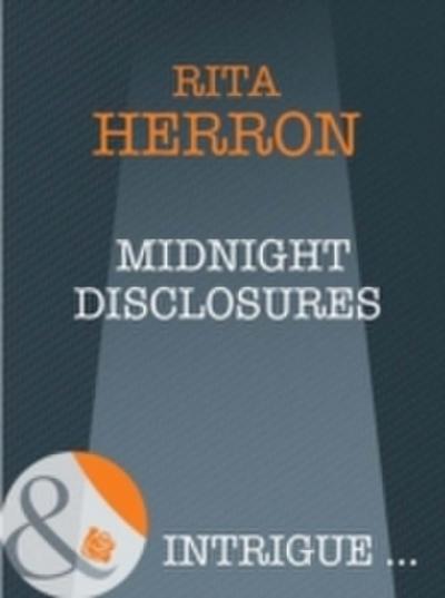Midnight Disclosures (Mills & Boon Intrigue) (Nighthawk Island, Book 5)
