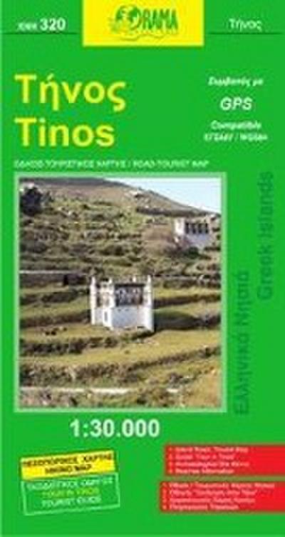 Tinos 1 : 30 000