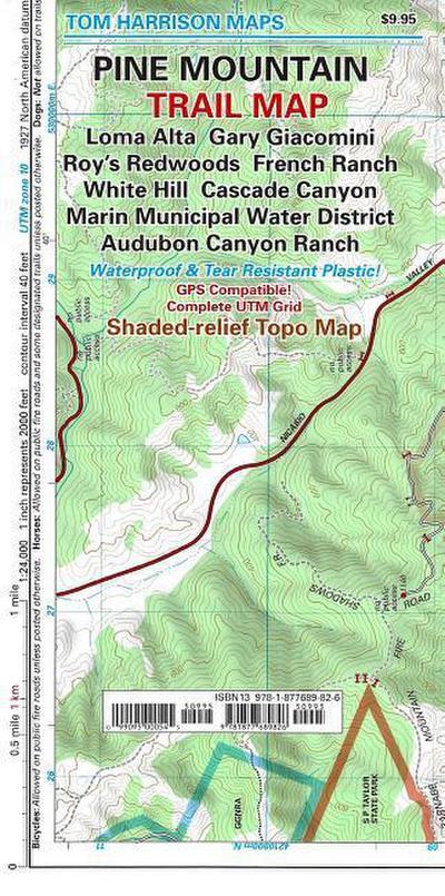 Pine Mountain Trail Map