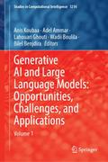 Generative AI and Large Language Models: Opportunities, Challenges, and Applications