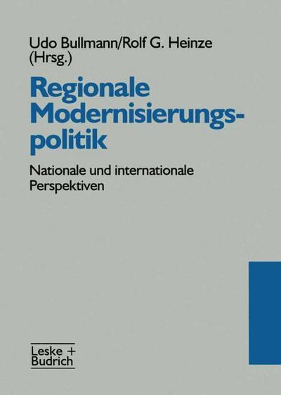 Regionale Modernisierungspolitik