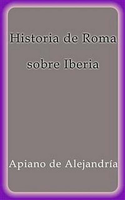 Historia de Roma sobre Iberia