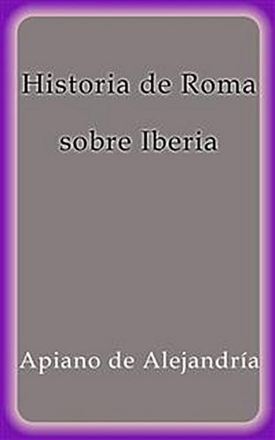 Historia de Roma sobre Iberia