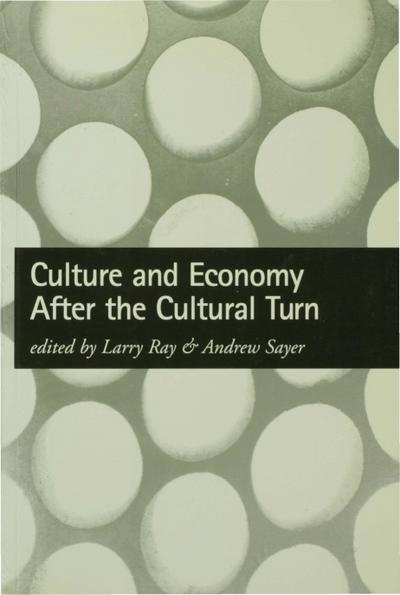 Culture and Economy After the Cultural Turn