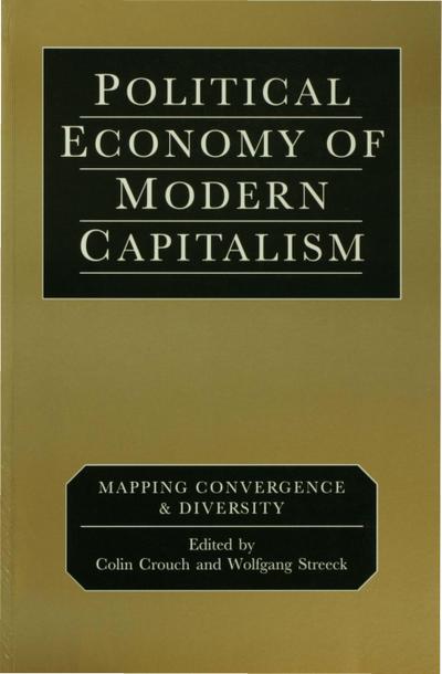 Political Economy of Modern Capitalism