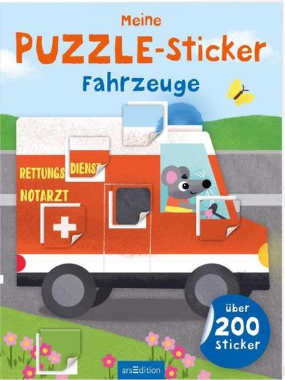 Meine Puzzle-Sticker - Fahrzeuge