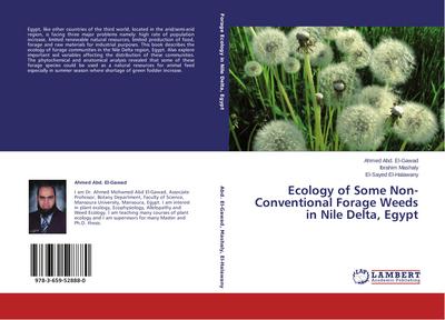 Ecology of Some Non-Conventional Forage Weeds in Nile Delta, Egypt