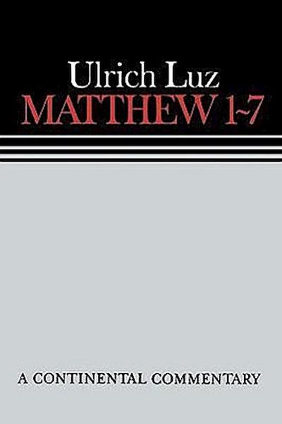 Matthew 1 7 Continental Commen