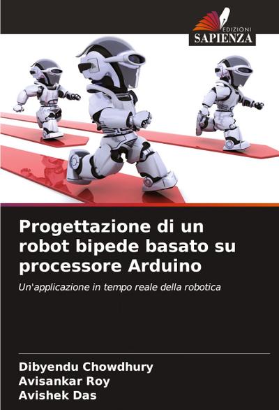 Progettazione di un robot bipede basato su processore Arduino
