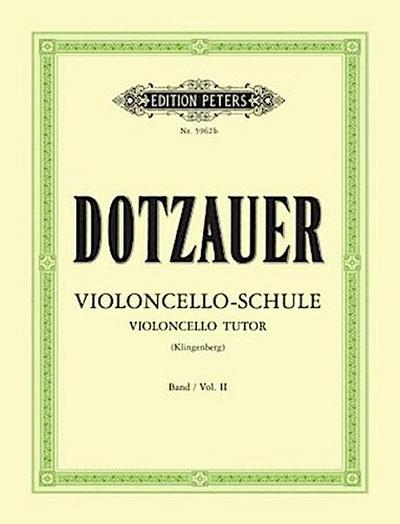 Violoncello-Schule - Band 2: Zweite bis fünfte Lage