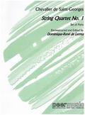 String Quartet op.1/1for string quartet