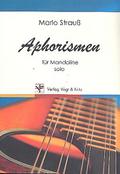 Aphorismenfür Mandoline