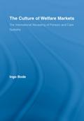 The Culture of Welfare Markets