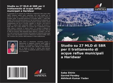 Studio su 27 MLD di SBR per il trattamento di acque reflue municipali a Haridwar