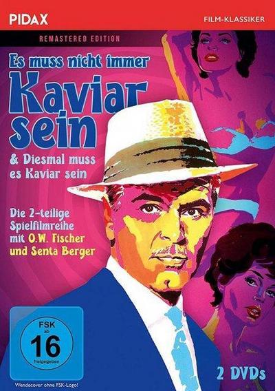 Es muss nicht immer Kaviar sein + Diesmal muss es Kaviar sein, 2 DVD (Remastered Edition)