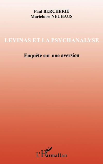 Levinas et la psychanalyse