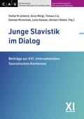 Beiträge zur XVI. Internationalen Slavistischen Konferenz