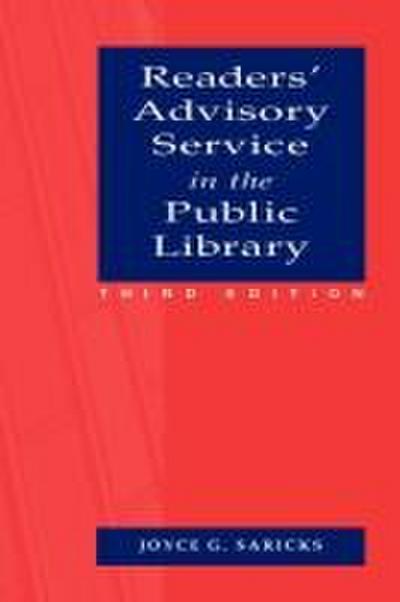 Readers’ Advisory Service in the Public Library