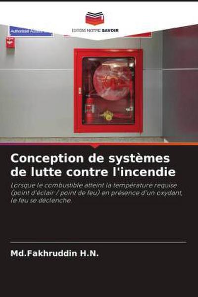 Conception de systèmes de lutte contre l’incendie