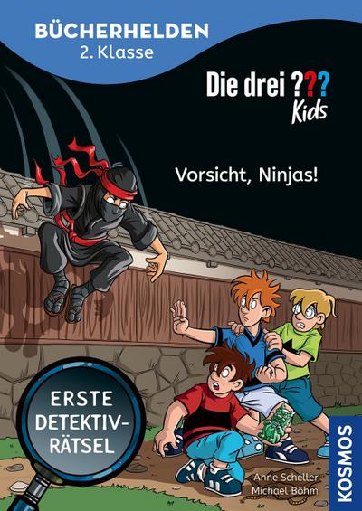 Die drei ??? Kids,- Vorsicht, Ninjas!
