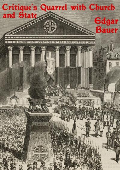 Critique’s Quarrel with Church and State