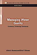 Managing Water Quality
