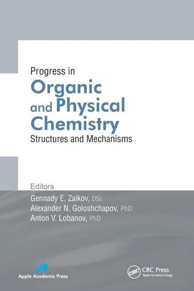 Progress in Organic and Physical Chemistry