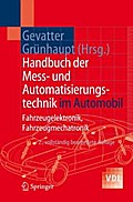Handbuch der Mess- und Automatisierungstechnik im Automobil
