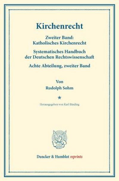 Kirchenrecht.