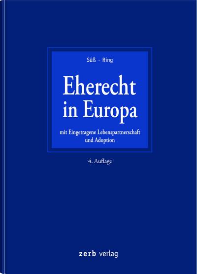Eherecht in Europa