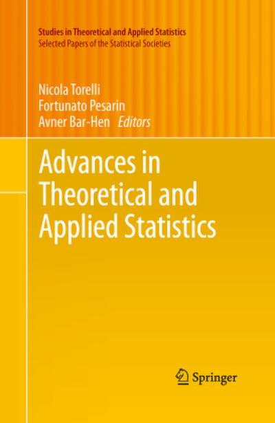 Advances in Theoretical and Applied Statistics