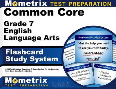 Common Core Grade 7 English Language Arts Flashcard Study System