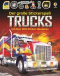 Der große Stickerspaß: Trucks von Simon Tudhope | Taschenbuch