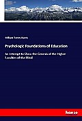 Psychologic Foundations of Education
