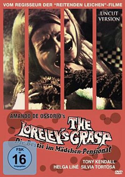 The Loreley’s Grasp, 1 DVD (Uncut)