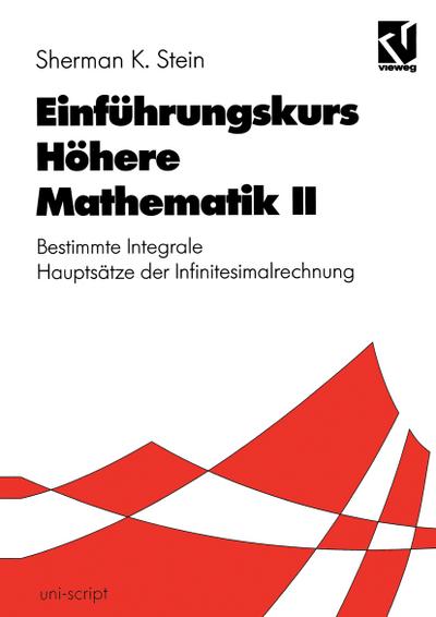 Einführungskurs höhere Mathematik Einführungskurs Höhere Mathematik II