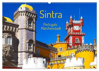 Sintra - Portugals Märchenstadt (Wandkalender 2026 DIN A2 quer), CALVENDO Monatskalender
