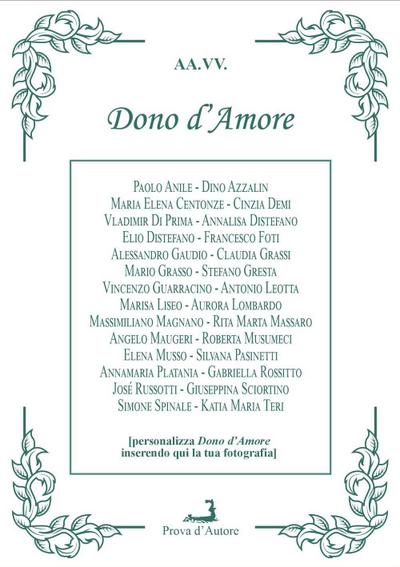 Dono d’amore