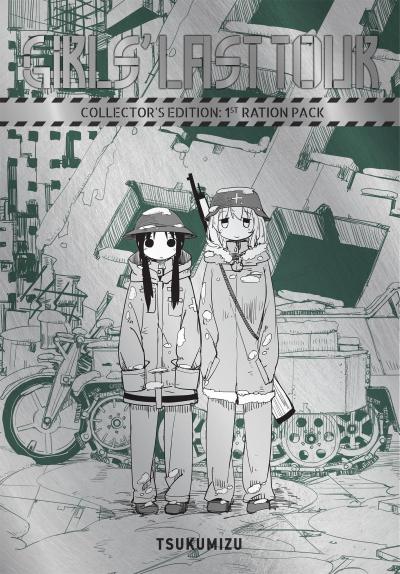 Girls’ Last Tour Collector’s Edition: 1st Ration Pack