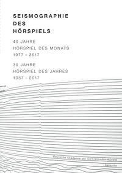 Seismographie des Hörspiels